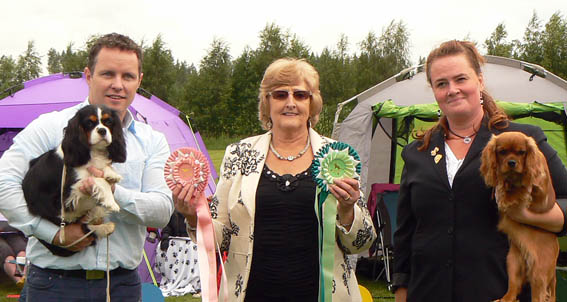 Emperix Autumn Cavalcade, BIS-valp i Lule